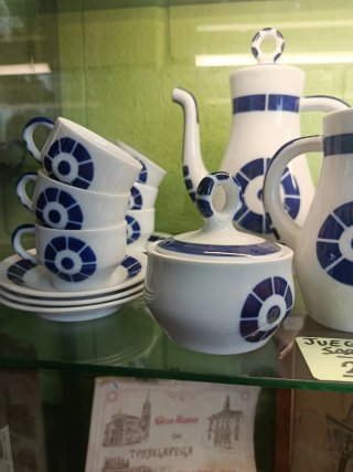 JUEGO DE CAFÉ SARGADELOS