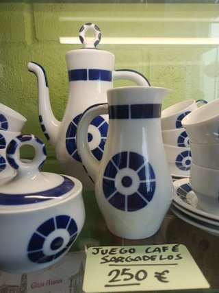 JUEGO DE CAFÉ SARGADELOS