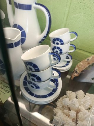 JUEGO DE CAFÉ SARGADELOS