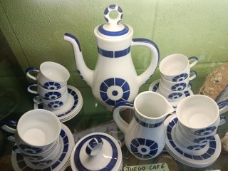 JUEGO DE CAFÉ SARGADELOS