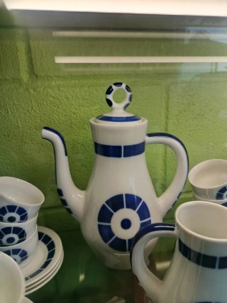 JUEGO DE CAFÉ SARGADELOS