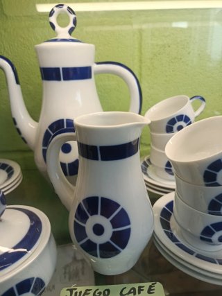 JUEGO DE CAFÉ SARGADELOS