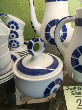 JUEGO DE CAFÉ SARGADELOS
