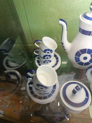 JUEGO DE CAFÉ SARGADELOS