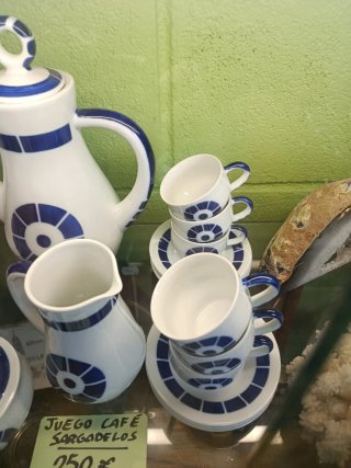 JUEGO DE CAFÉ SARGADELOS