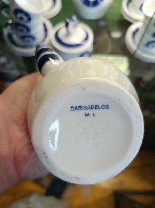 JUEGO DE CAFÉ SARGADELOS
