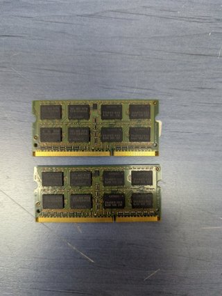 Pack 4GB RAM DDR3 para Portátil Samsung (2x2GB)PC3