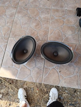 Coppie altoparlanti ovali Philips 4 Ohm