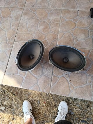 Coppie altoparlanti ovali Philips 4 Ohm