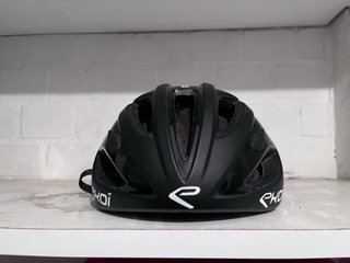 Casco de bicicleta Ekoi negro