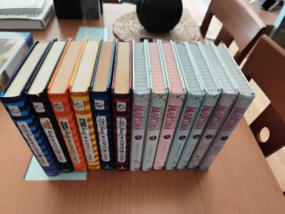Libros Diario de Greg y La diversión de Martina