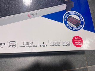 Plancha Jata Eléctrica
