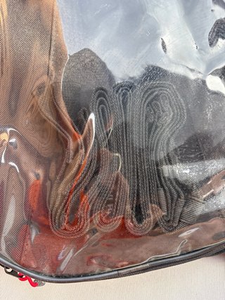 Mochila Moto Transparente R&D Technolab