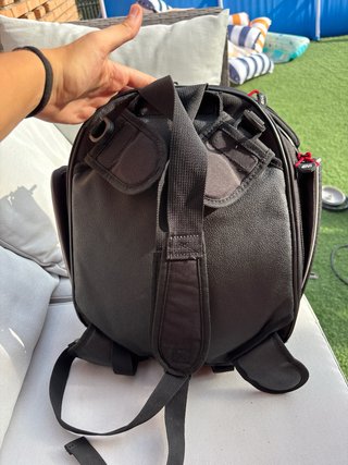Mochila Moto Transparente R&D Technolab