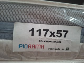 Colchón para cuna de viscoelástica