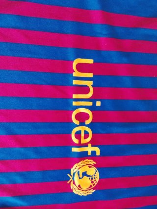 Camiseta FC Barcelona Rakuten Talla 14
