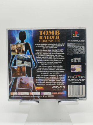 Tomb Raider Chronicles per PlayStation 1