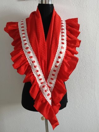 Mantoncillo de Flamenca