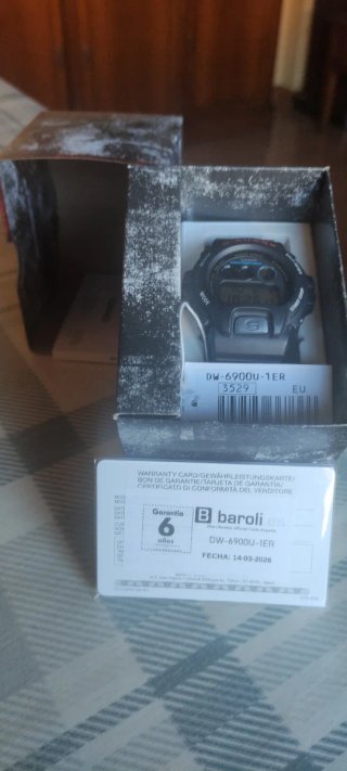 Casio G-Shock DW-6900U-1ER