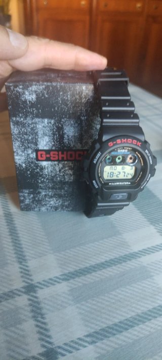Casio G-Shock DW-6900U-1ER