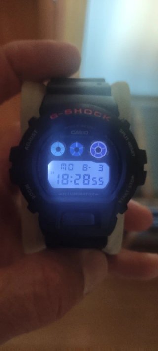 Casio G-Shock DW-6900U-1ER