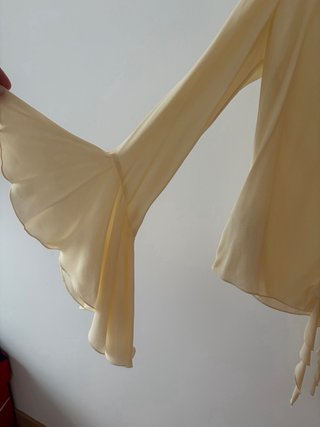 Camisa Mango Beige Talla M