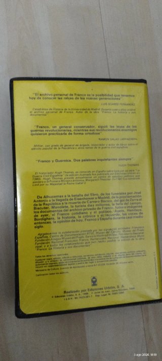 Historia inédita de Franco