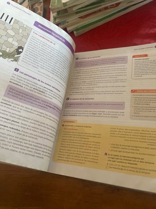 Libro Lengua y literatura, 2 ESO Santillana Insti