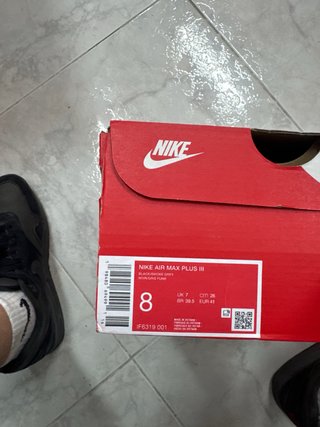 Nike Air Max Plus III TN Talla 41 Nuevas
