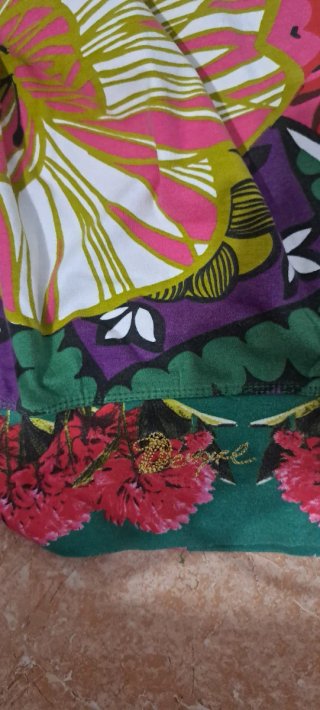 Vestido Desigual Multicolor