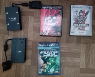 Consola PlayStation 2 Negra Completa