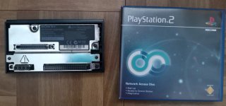 Consola PlayStation 2 Negra Completa