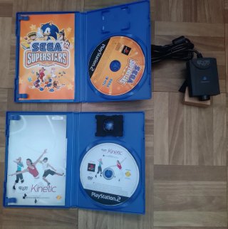 Consola PlayStation 2 Negra Completa