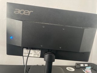 Monitor Acer Negro
