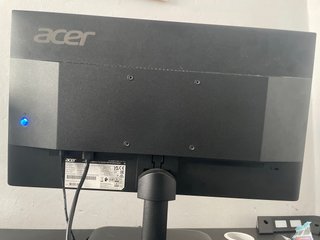Monitor Acer Negro