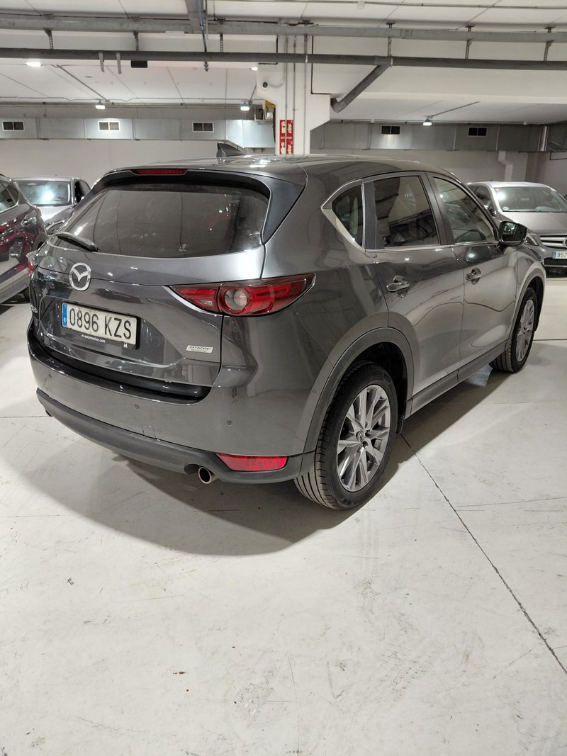 Mazda CX-5 SKYACTIV-G 2.0 2WD MT Zenith 2019, foto 5