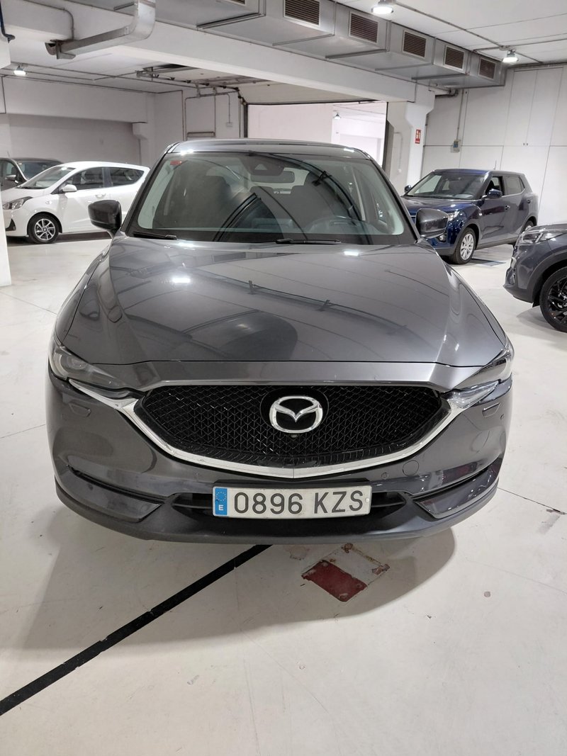 Mazda CX-5 SKYACTIV-G 2.0 2WD MT Zenith 2019, foto 8