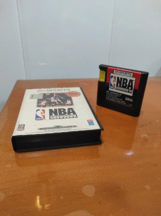 Juego Mega Drive NBA Showdown '94 EA Sports