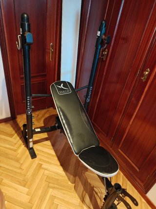 Banco multifunción gym