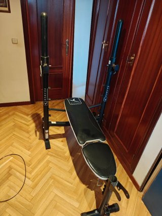 Banco multifunción gym