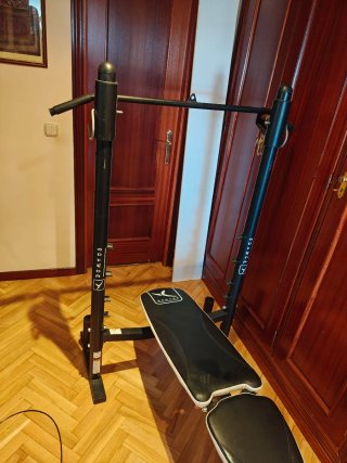 Banco multifunción gym