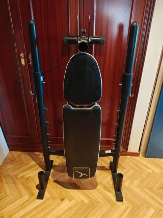 Banco multifunción gym
