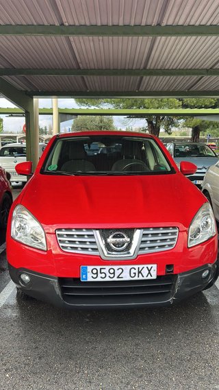 Nissan Qashqai 2008