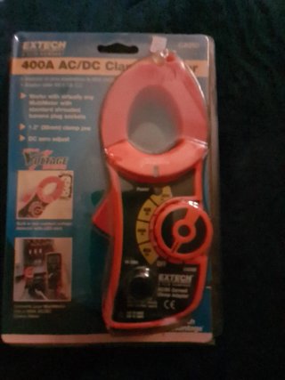 Adaptador Pinza Corriente AC/DC Extech CA250