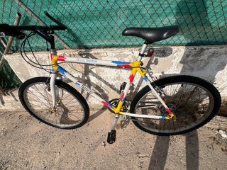 Bicicleta Clásica Montaña