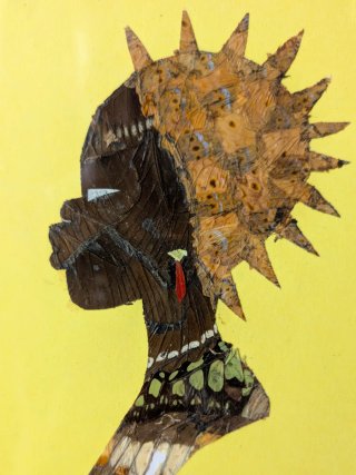 Quando Africano Ali Farfalla