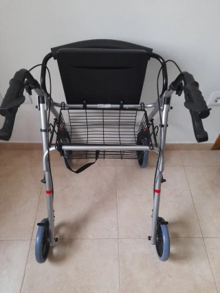Andador Rollator Ridder