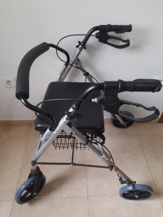 Andador Rollator Ridder