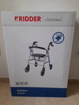 Andador Rollator Ridder