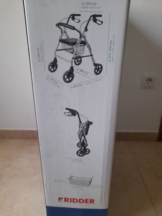 Andador Rollator Ridder